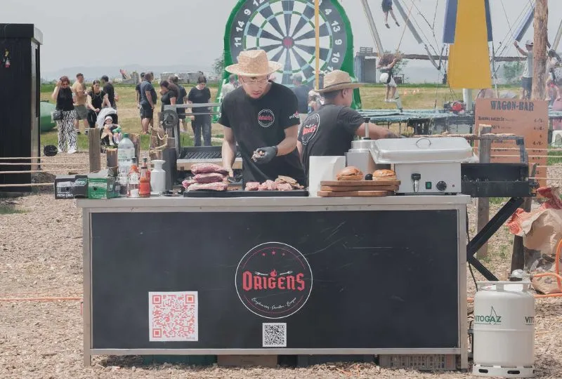 Catering pour Festivals et Événements