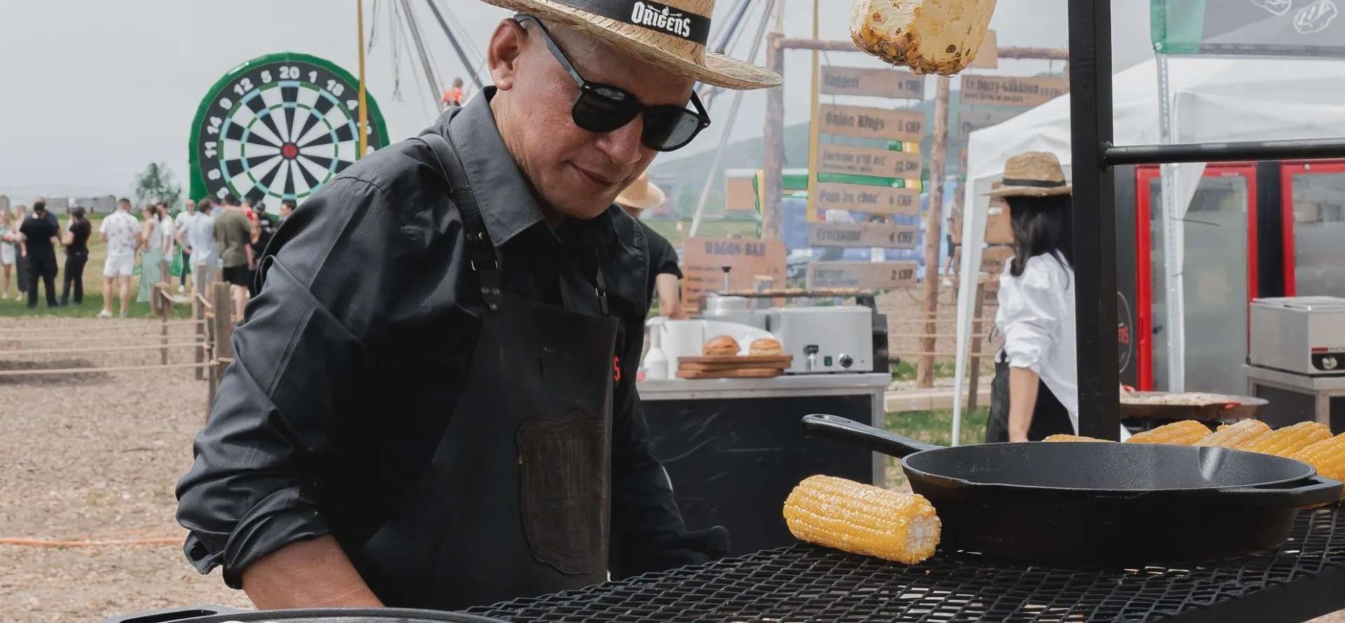 Origens no Streetfood Festival Biel