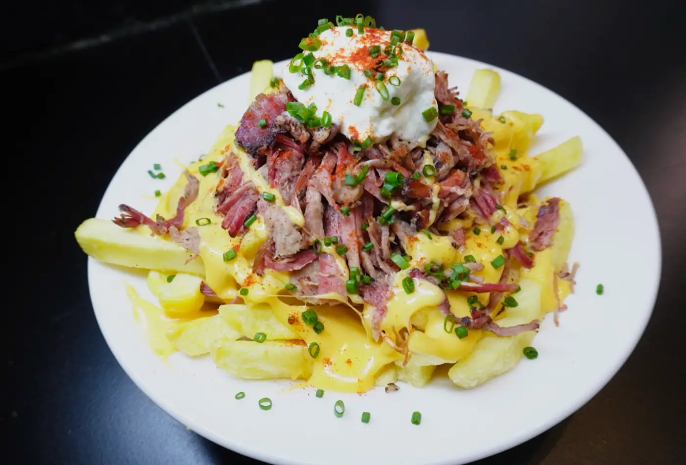 BATATAS FRITAS COM PEITO DE PEITO