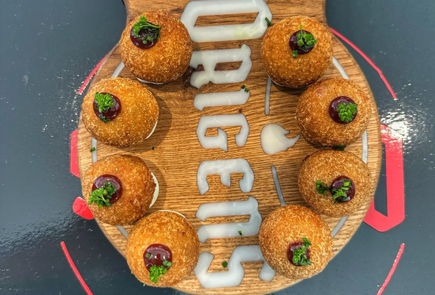 CROQUETE DE PEITO MARINHO