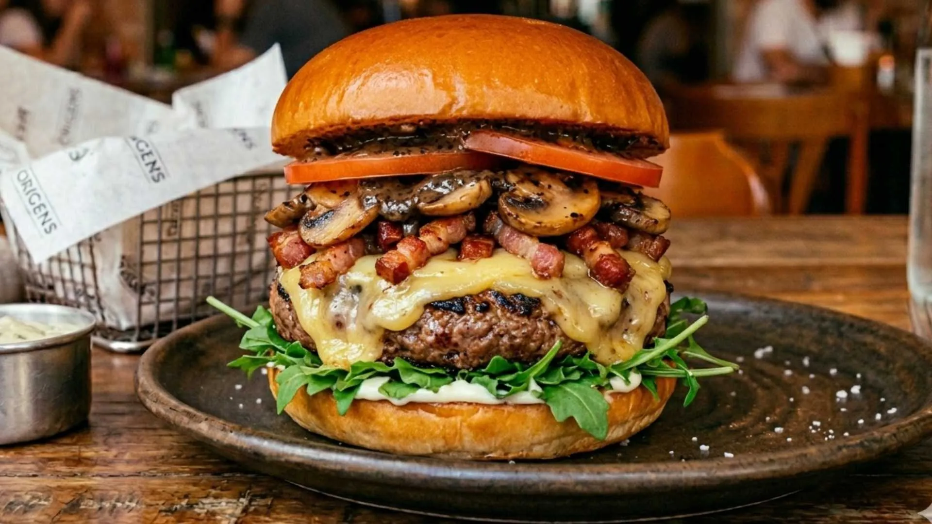 BURGER SWISS SÉLECTION