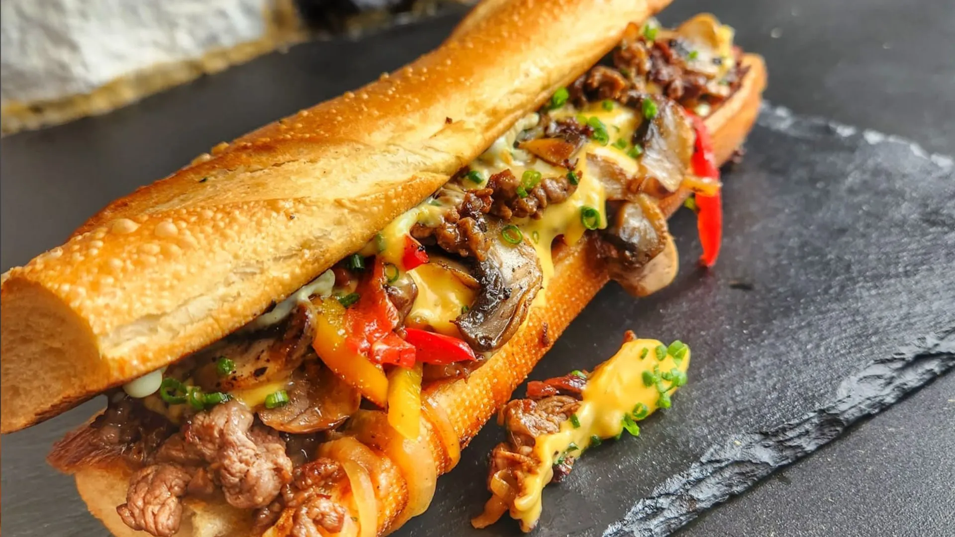 PHILLY CHEESE STEAK