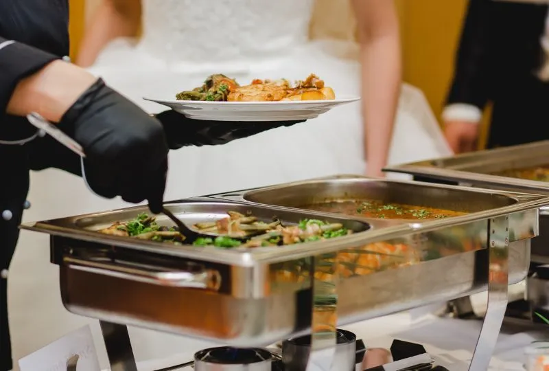 Buffet de Mariage